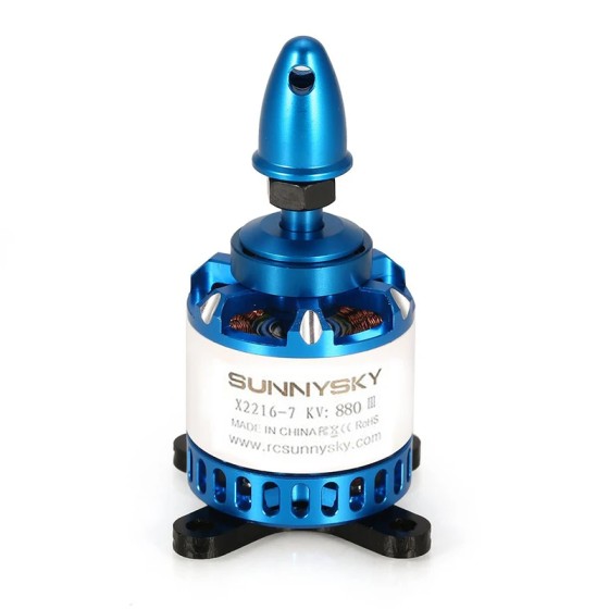 Hot Sales Sunnysky 50 60 80 90 10inch Prop X2216 Iii Brushless Motor 570kv 630kv 880kv 950kv 1100kv 1250kv 1400kv 2600kv for